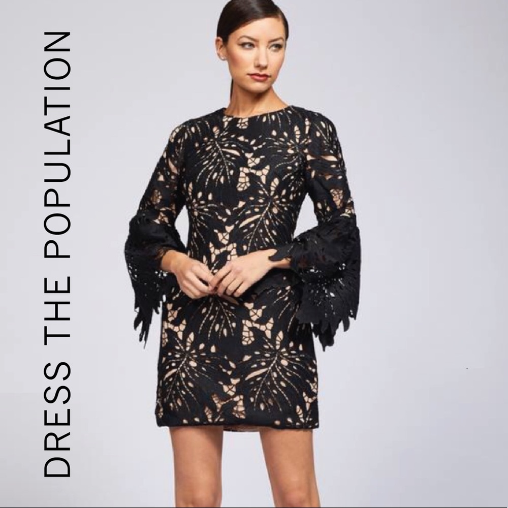 NWT Dress The Population Dress